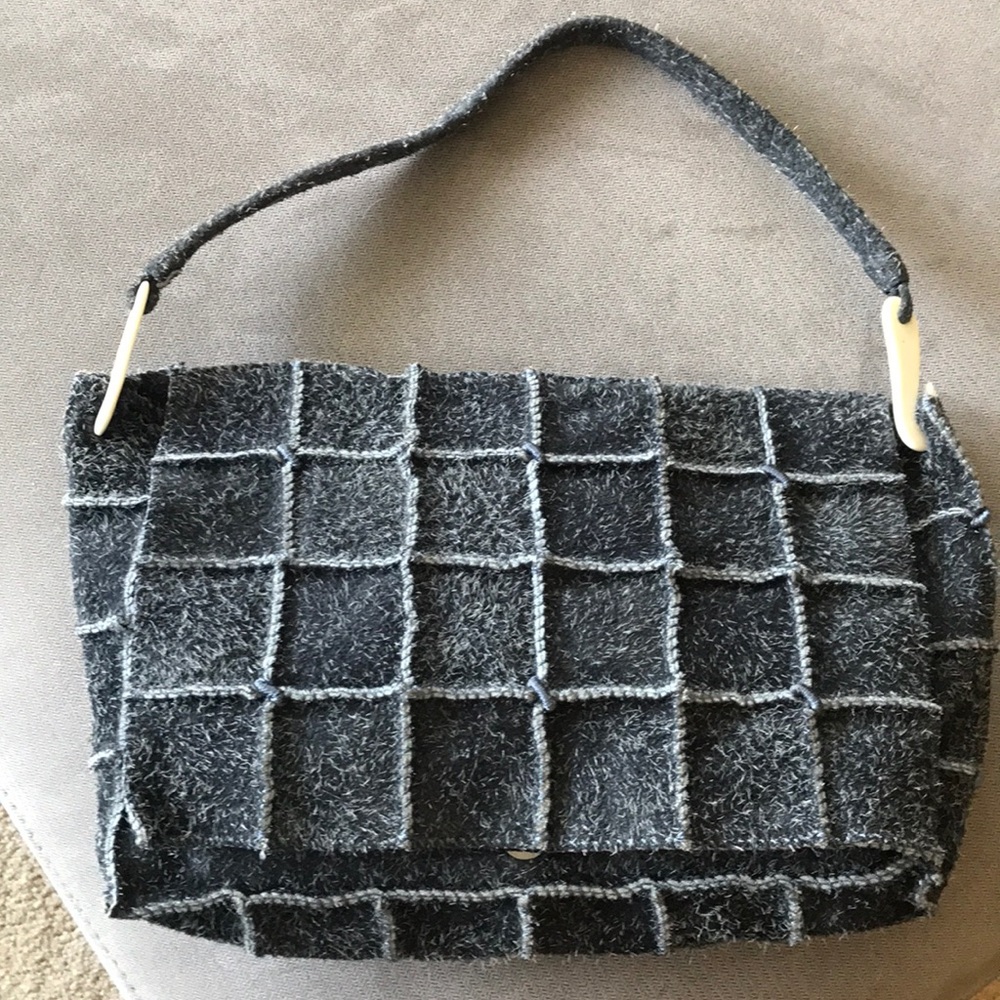 NWT Suede Jamin Peuch (Paris) shoulder bag